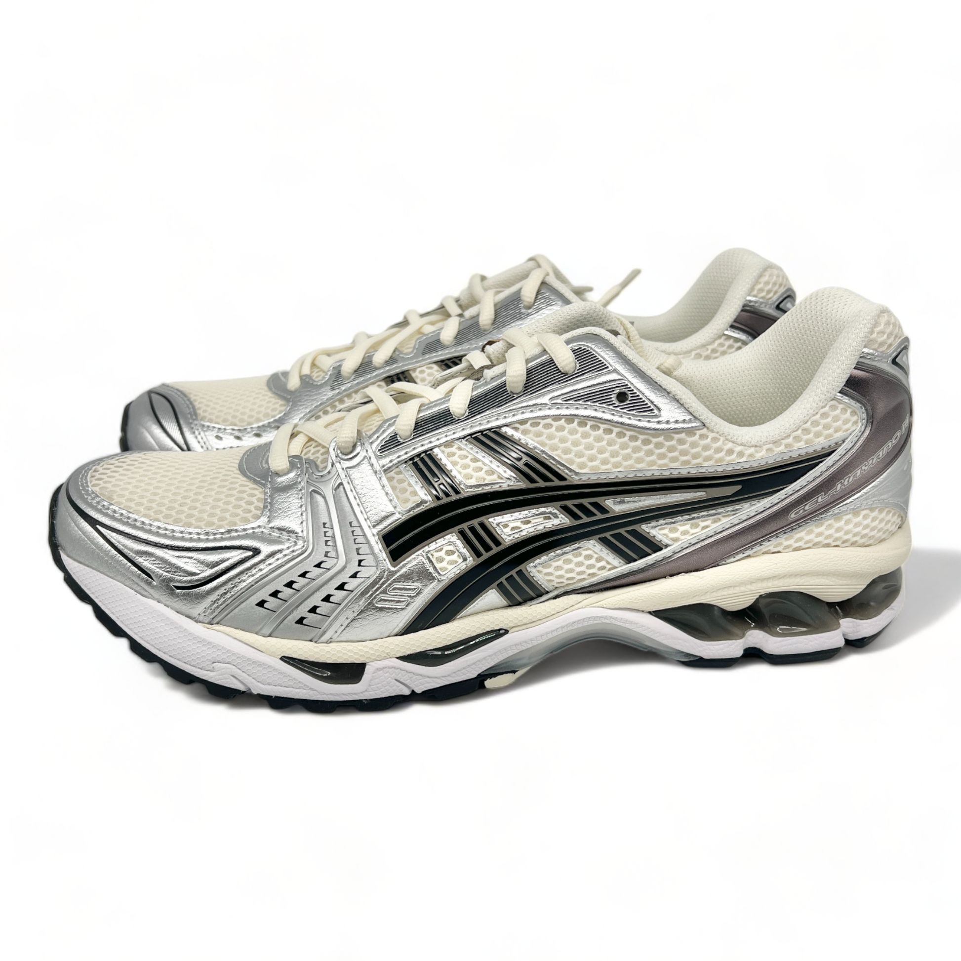 ASICS Gel-Kayano 14 Creme Black Metallic Plum