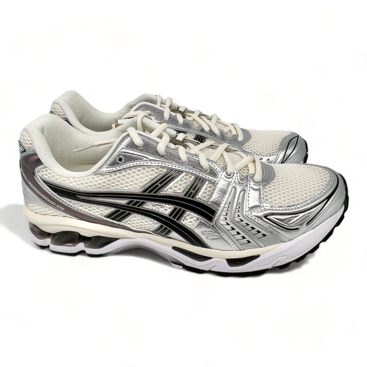 ASICS Gel-Kayano 14 Creme Black Metallic Plum