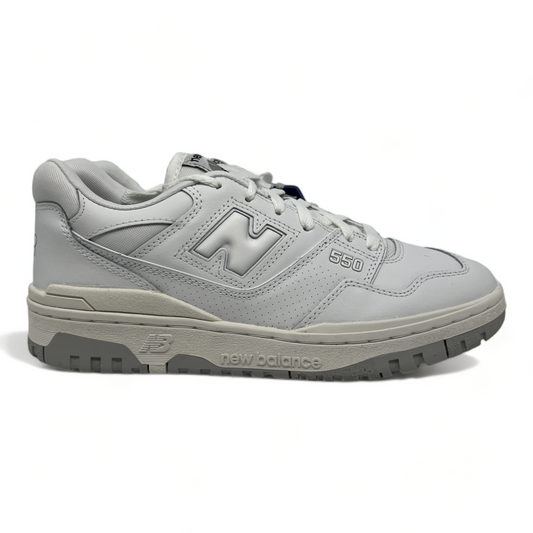 New Balance 550 White Grey / Weiß Grau