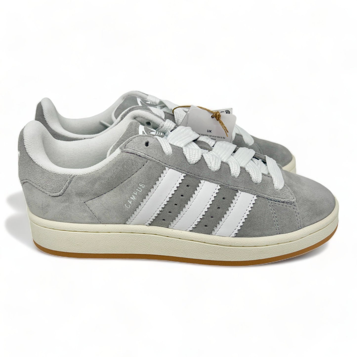 Adidas Campus 00s Grey White - HQ8707 - Mazner