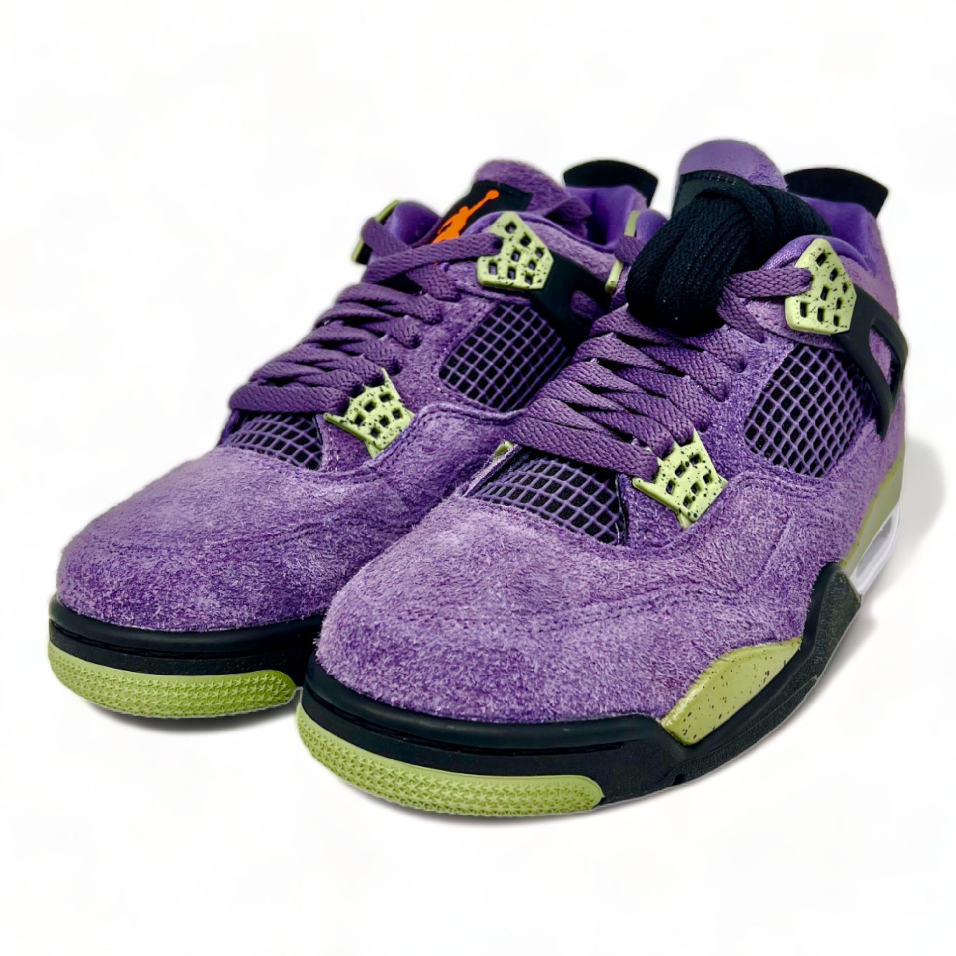 Jordan 4 Retro Canyon Purple (Women's) - AQ9129-500 - Mazner