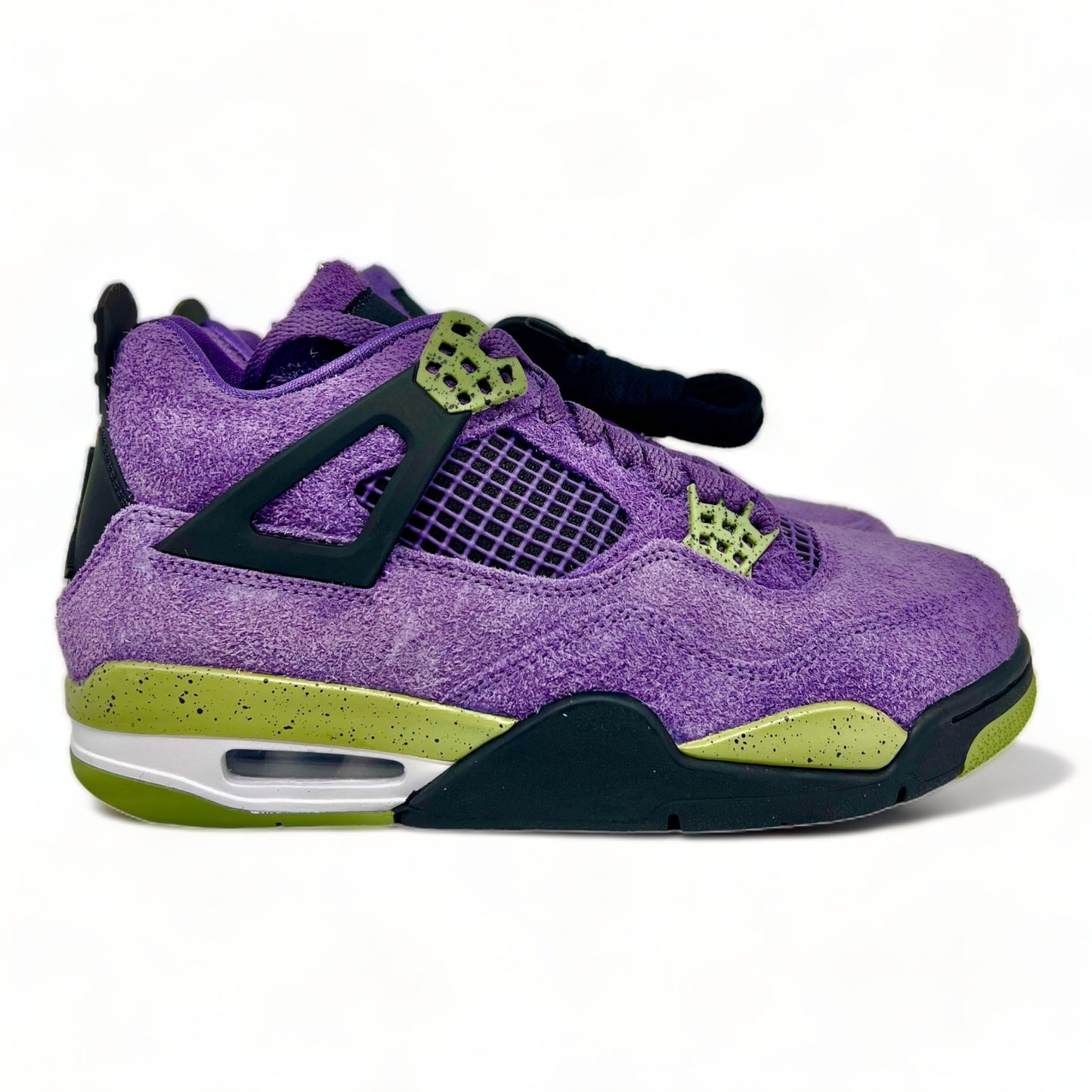 Jordan 4 Retro Canyon Purple (Women's) - AQ9129-500 - Mazner