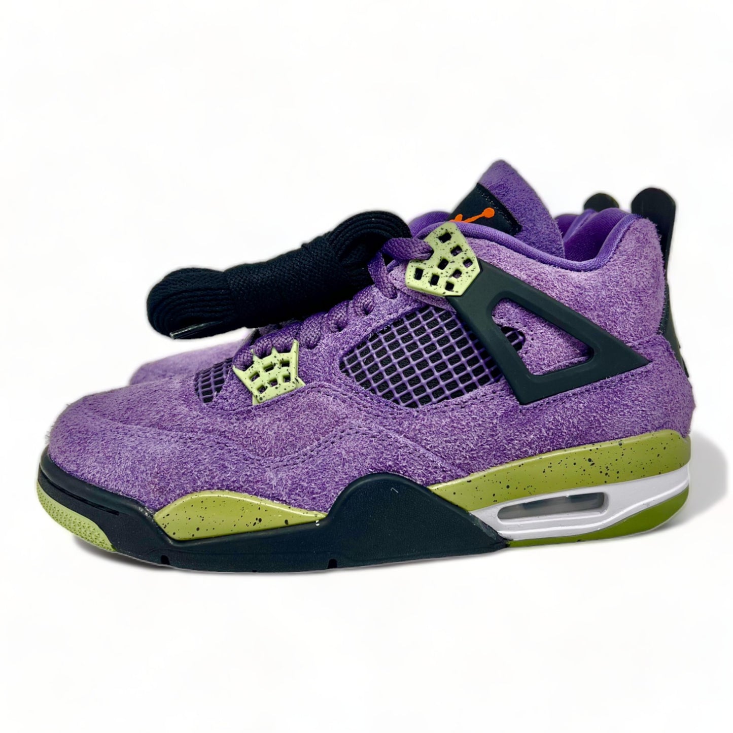 Jordan 4 Retro Canyon Purple (Women's) - AQ9129-500 - Mazner